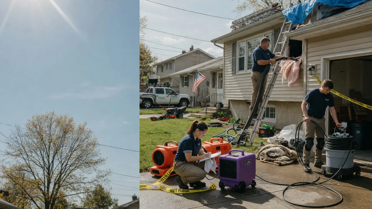 Emergency Water Removal in Oldtown, ID near me
